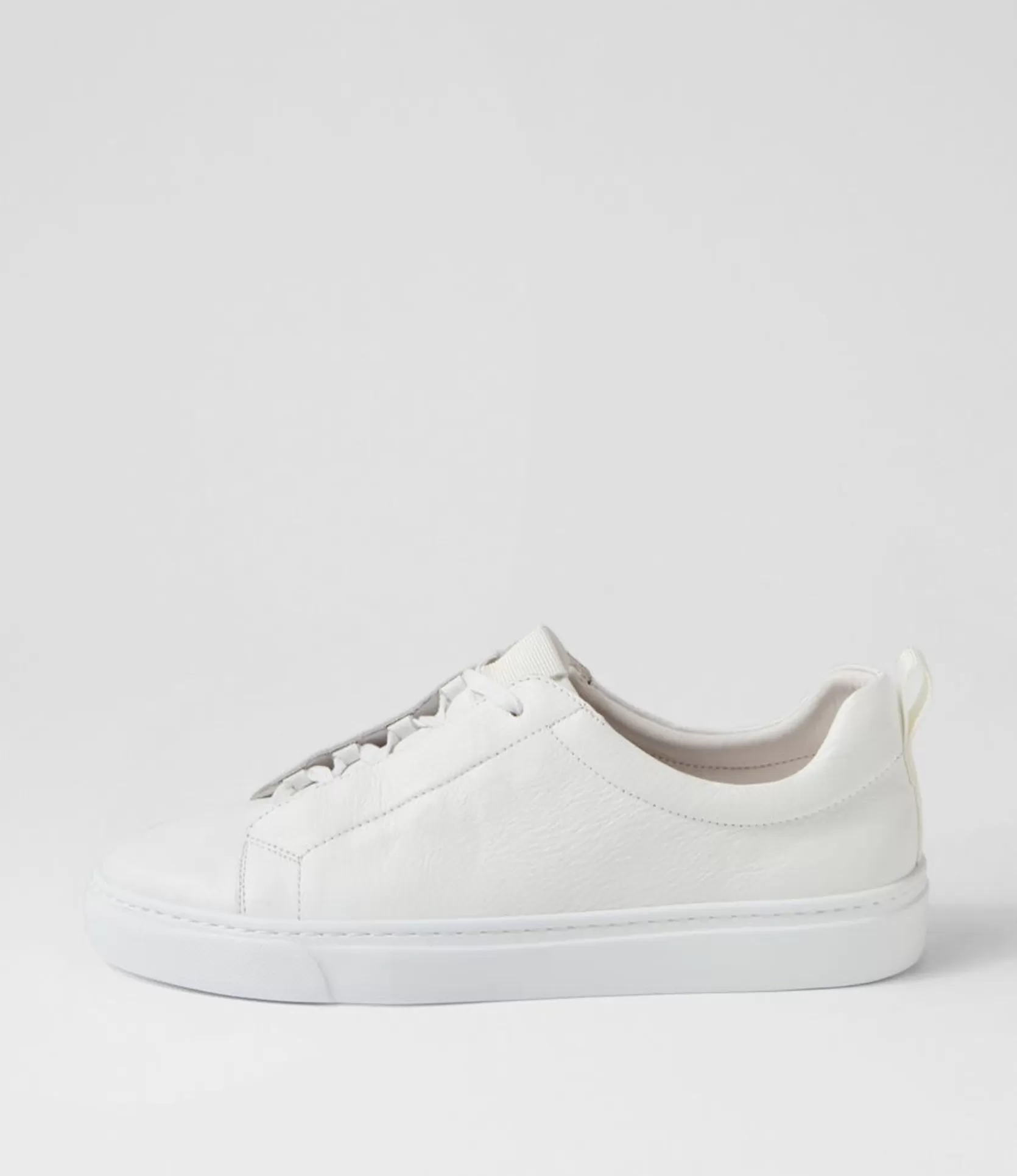 Sale Osho White Leather Sneakers Women Sneakers