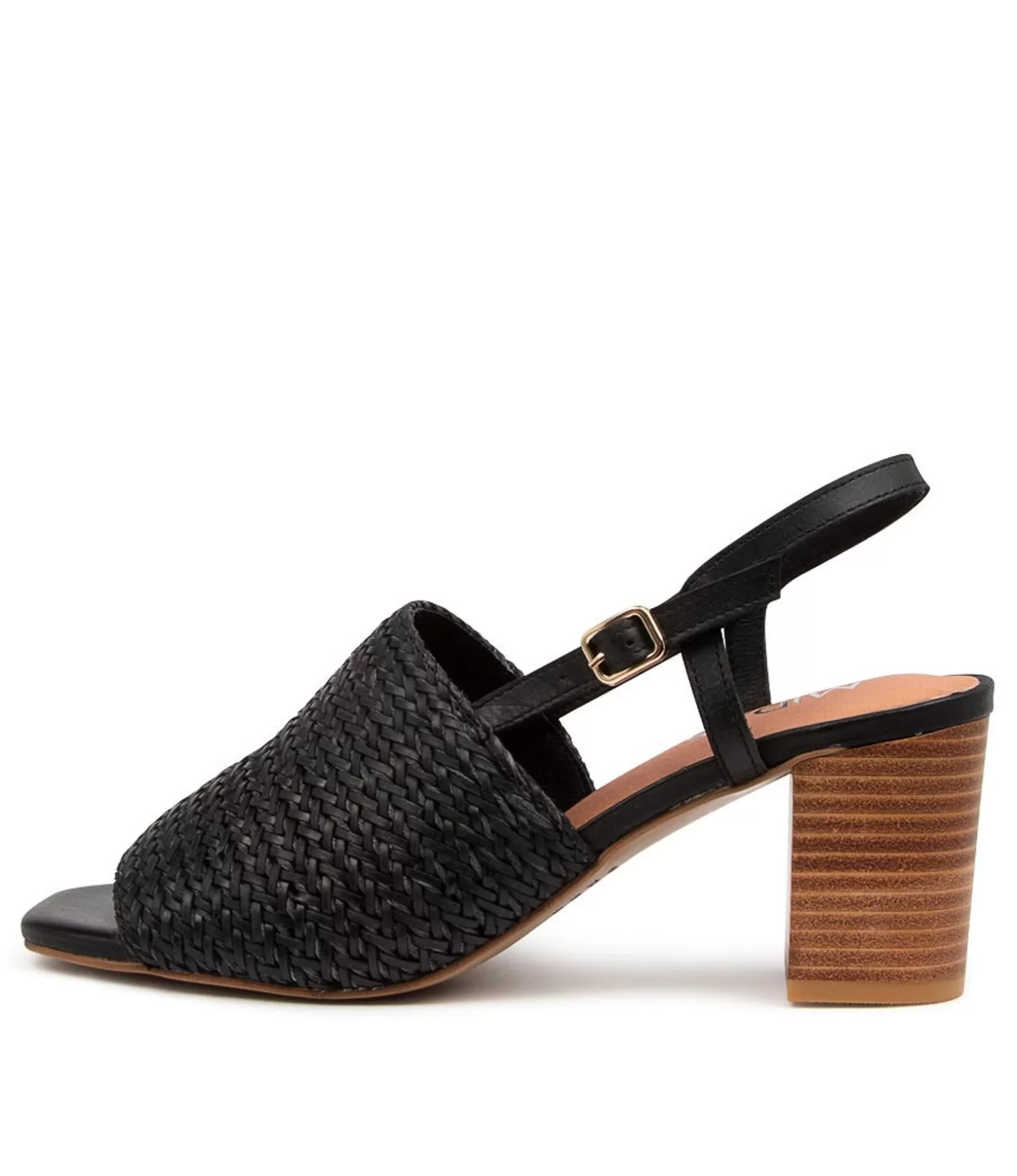 Best Payte Black Leather Women Heels