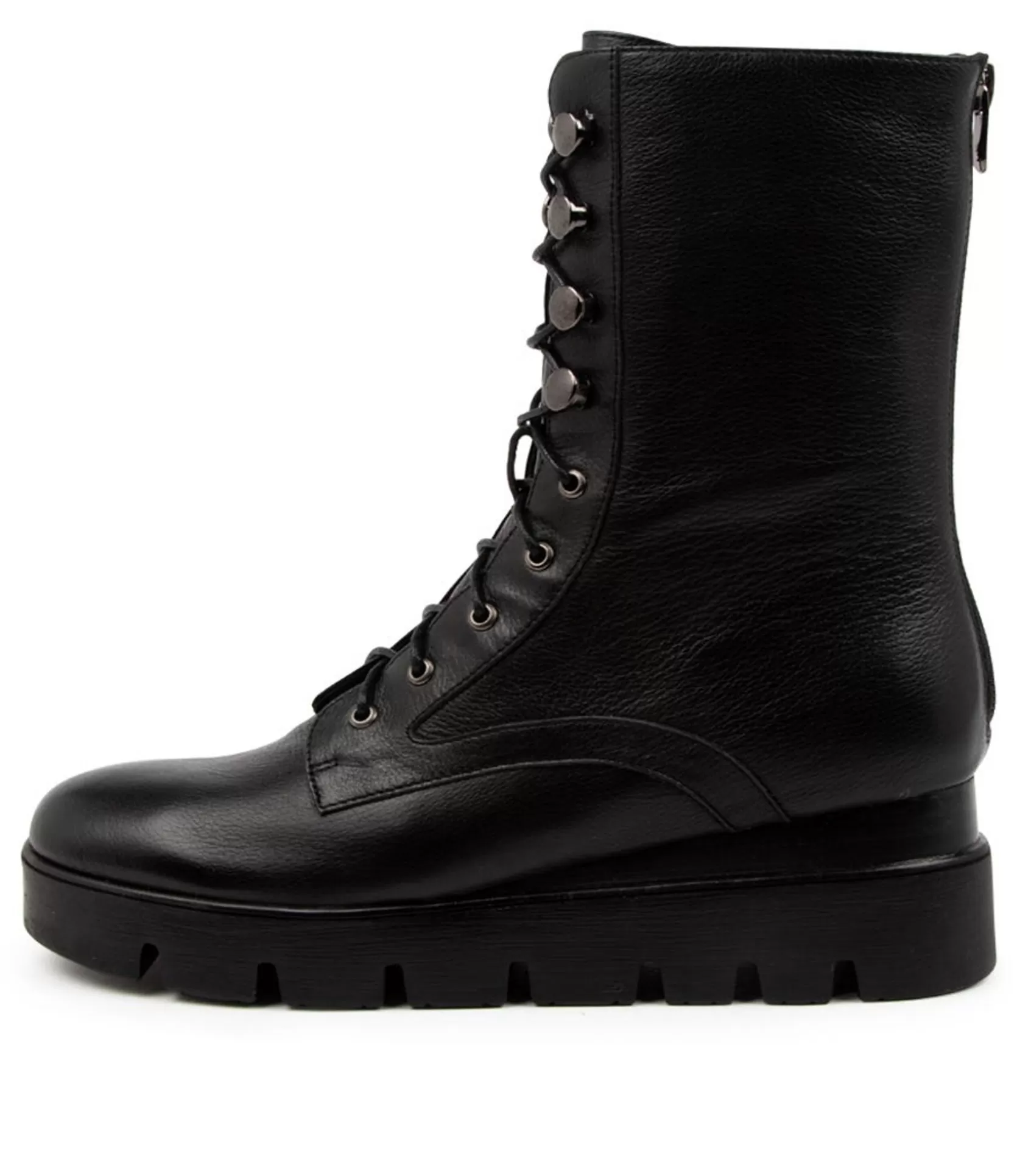 Outlet Rocka Black-Black Sole Women Boots