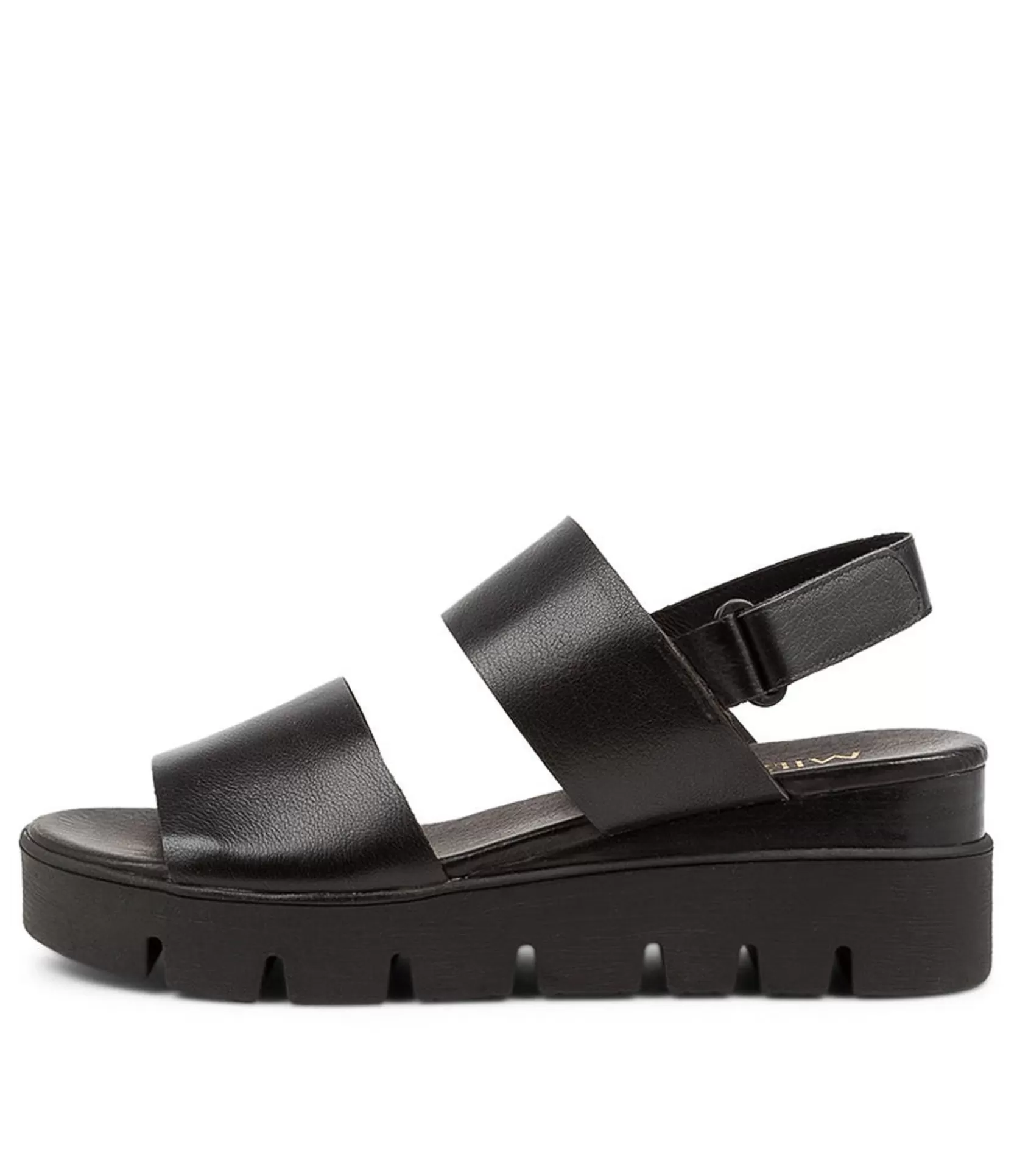 Discount Runa Black-Black&Black Women Sandals