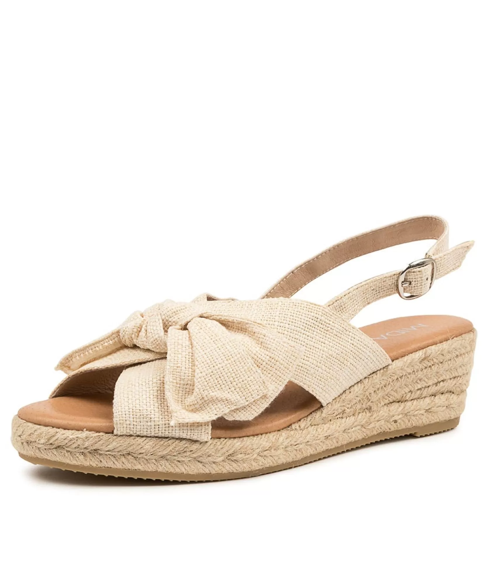 Store Santra Natural Fabric Women Wedges