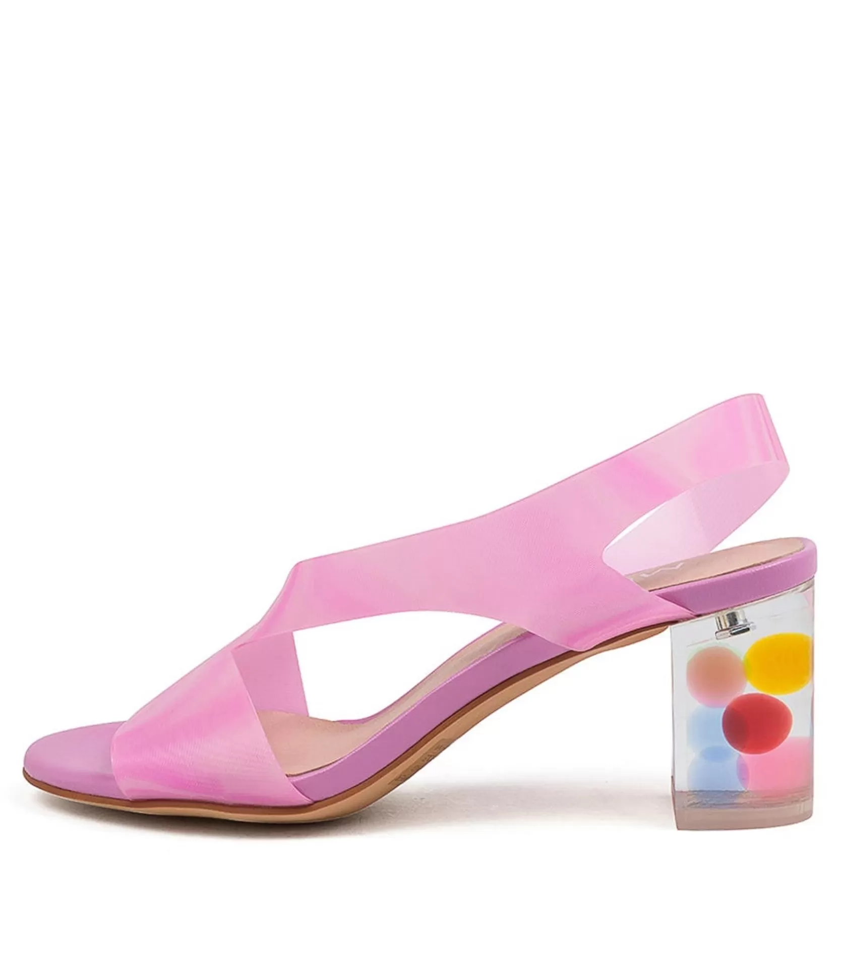 Best Sava Mi Candy Mix Vinylite Women Heels
