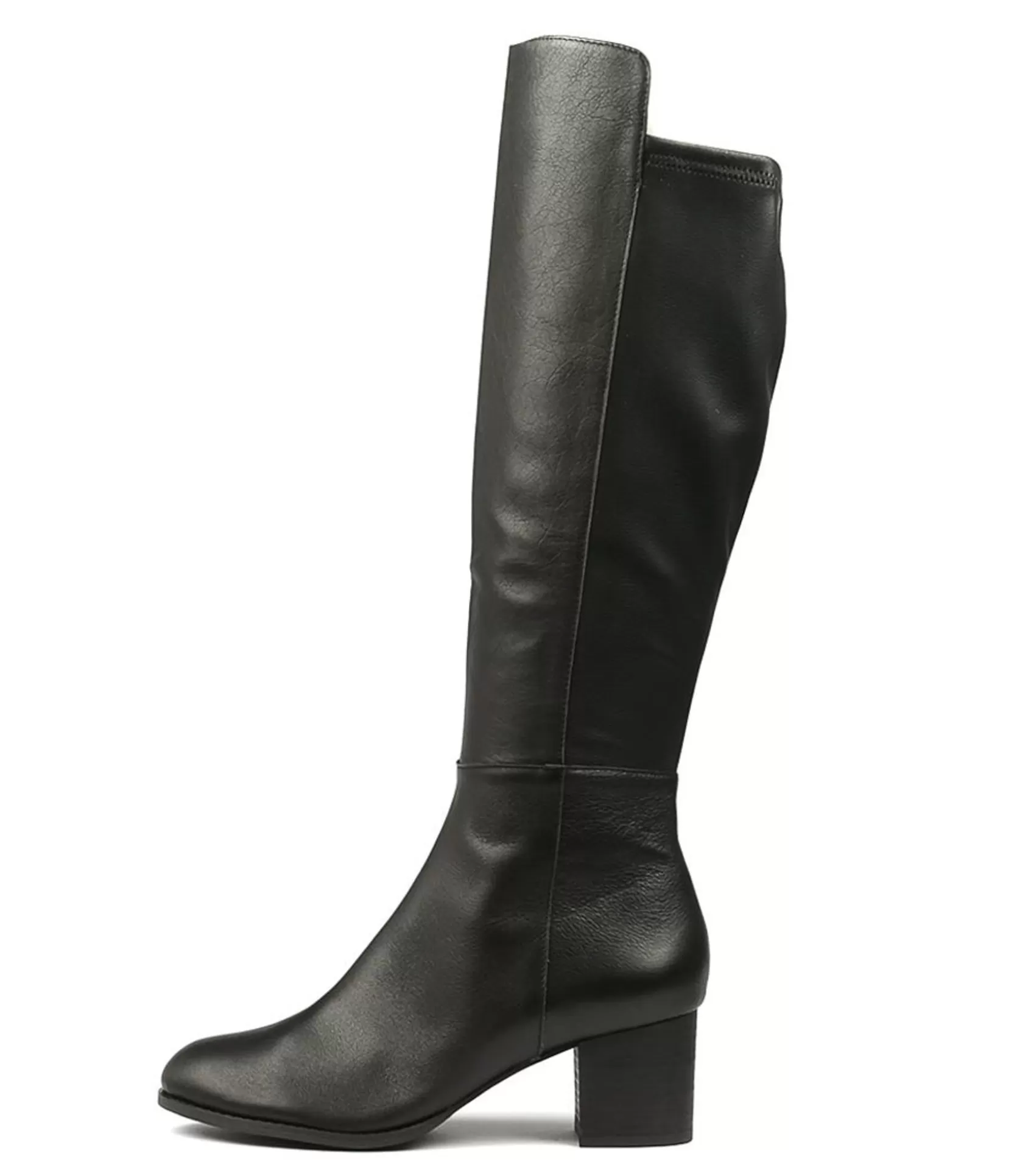 Cheap Settin Bk Stretch Leather Women Boots