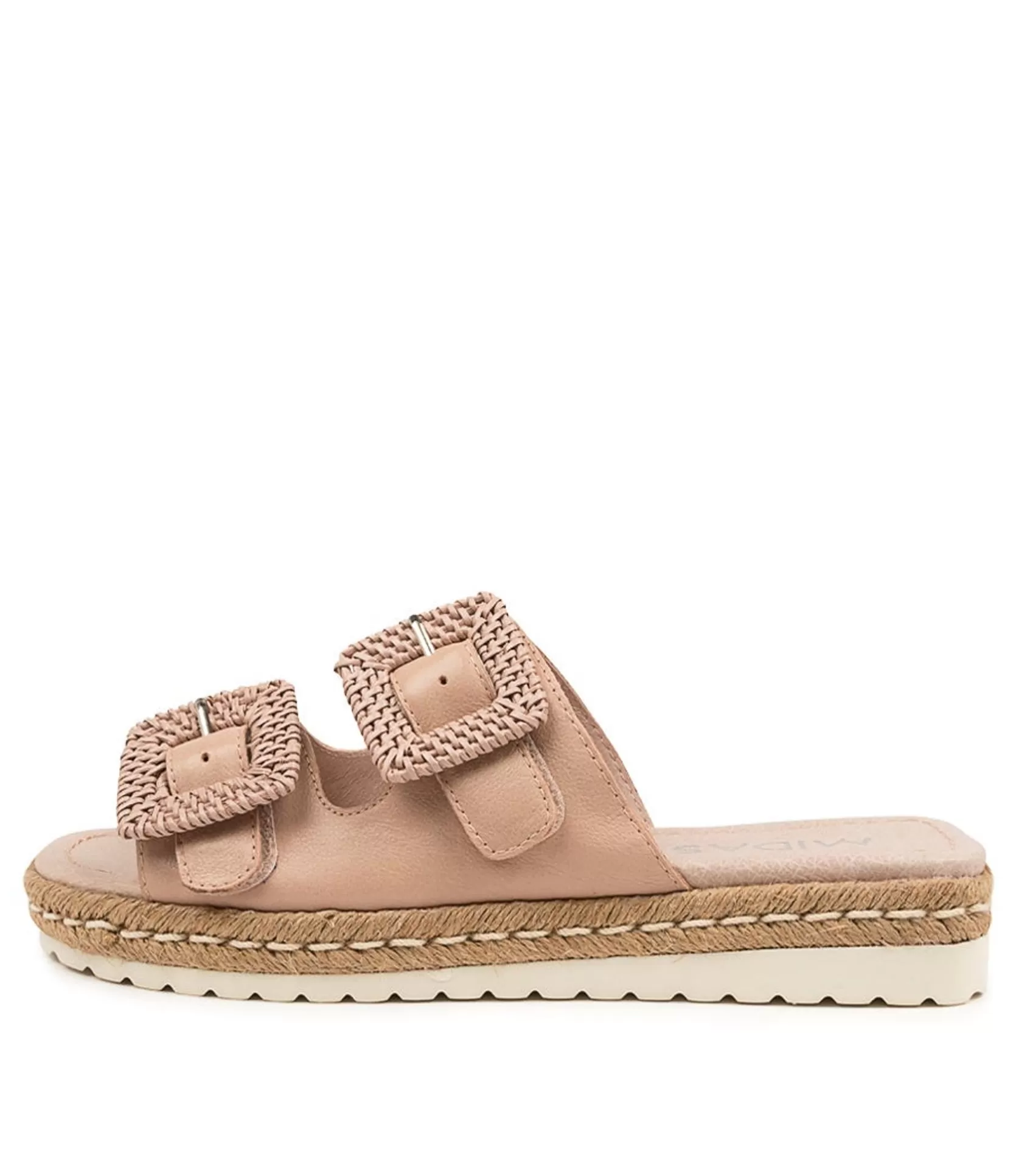 Store Singe Rose Leather Women Flats