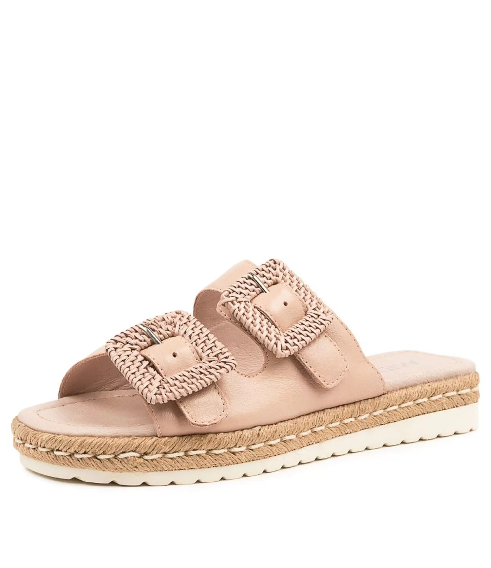 Store Singe Rose Leather Women Flats