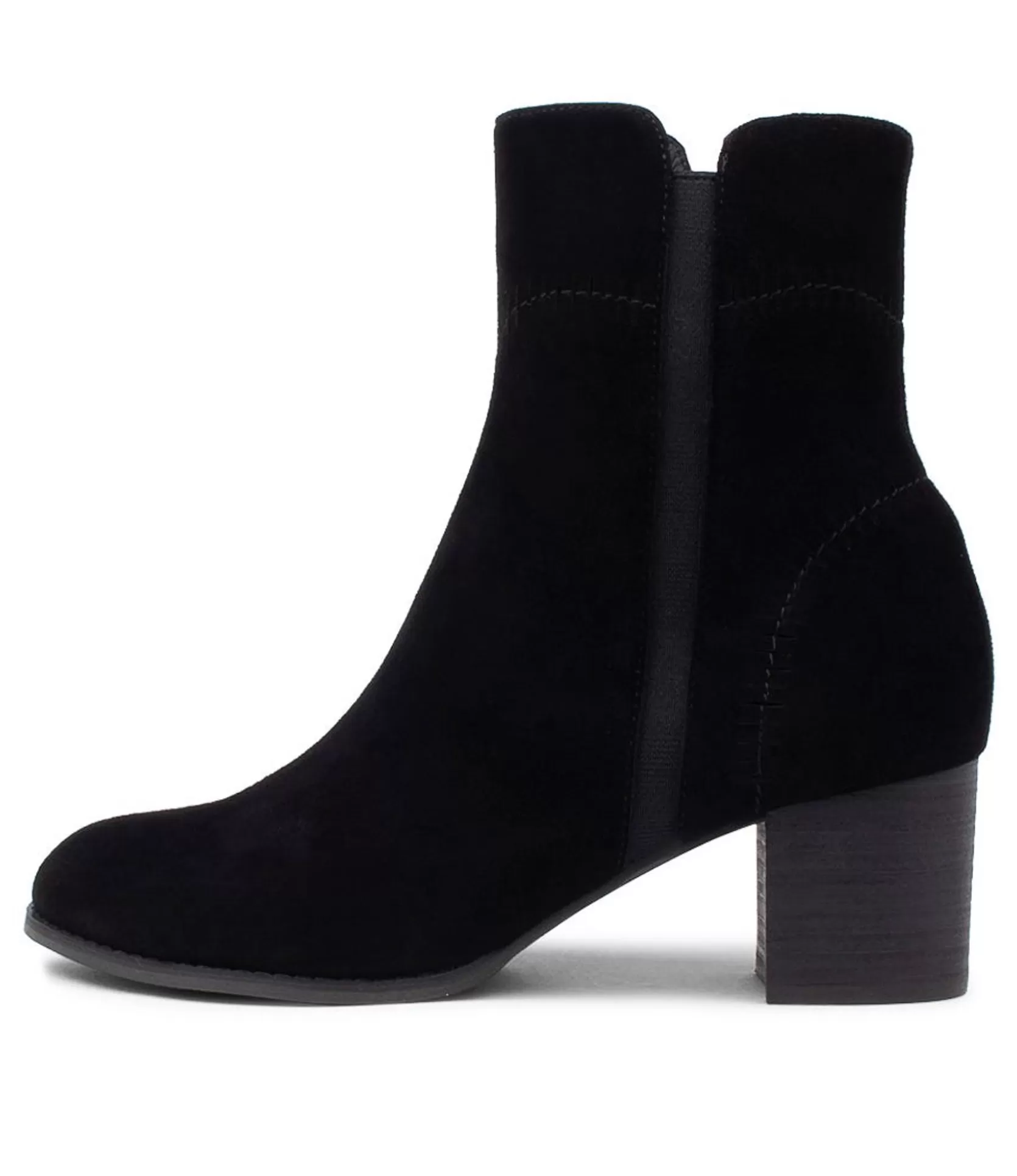 Best Sale Sinner Black Suede Ankle Boots Bh Women Ankle Boots