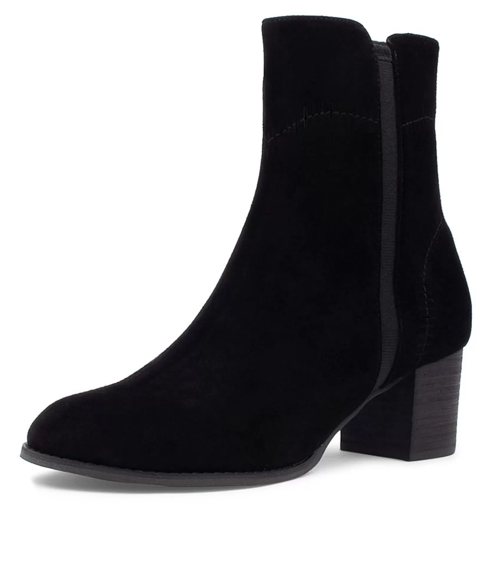Best Sale Sinner Black Suede Ankle Boots Bh Women Ankle Boots