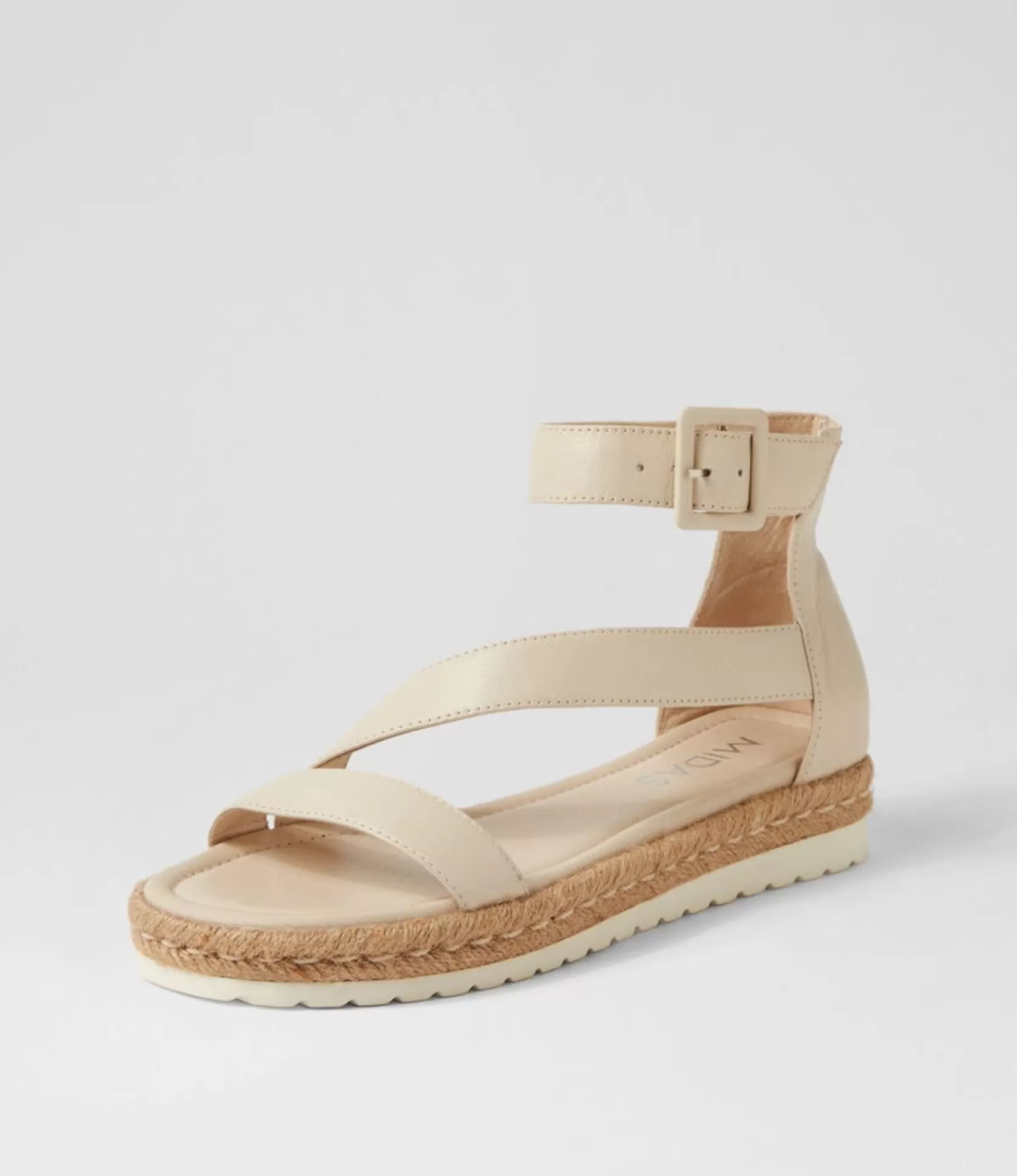 Store Sissle Milk Leather Sandals Women Sandals