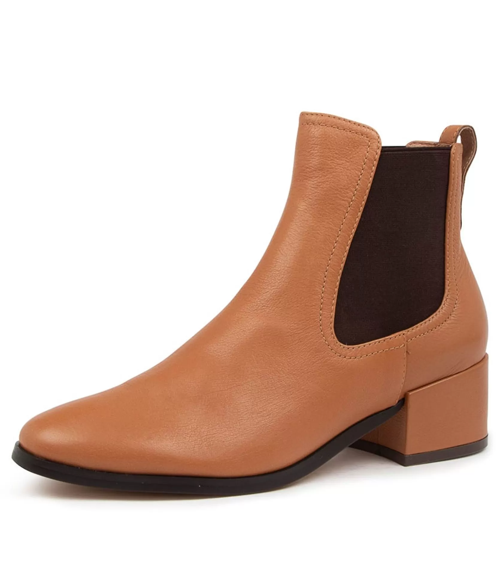 Store Sista Scotch Leather Women Ankle Boots