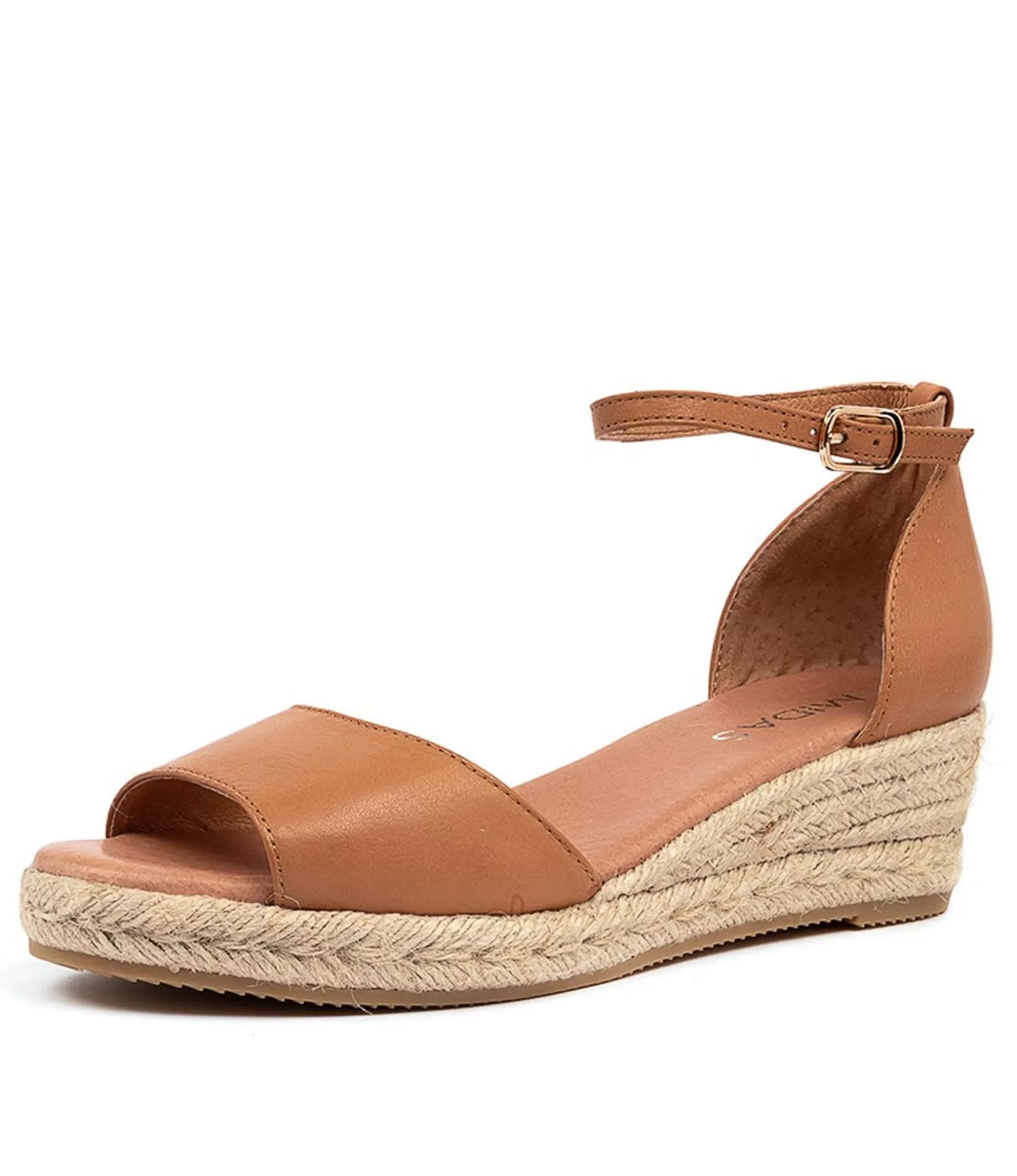 Best Skippy Dk Tan Leather Women Espadrilles