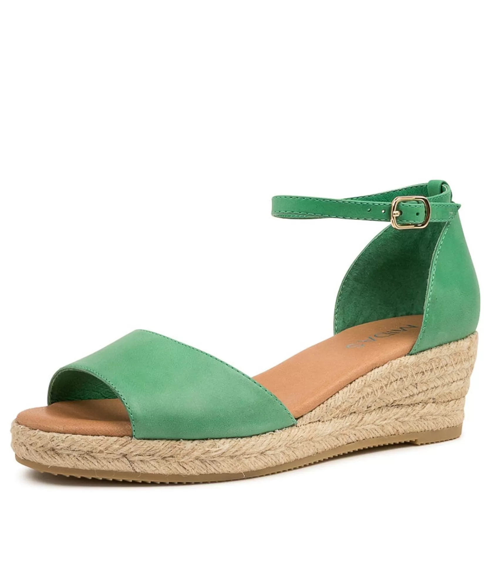 Flash Sale Skippy Spearmint Leather Women Espadrilles
