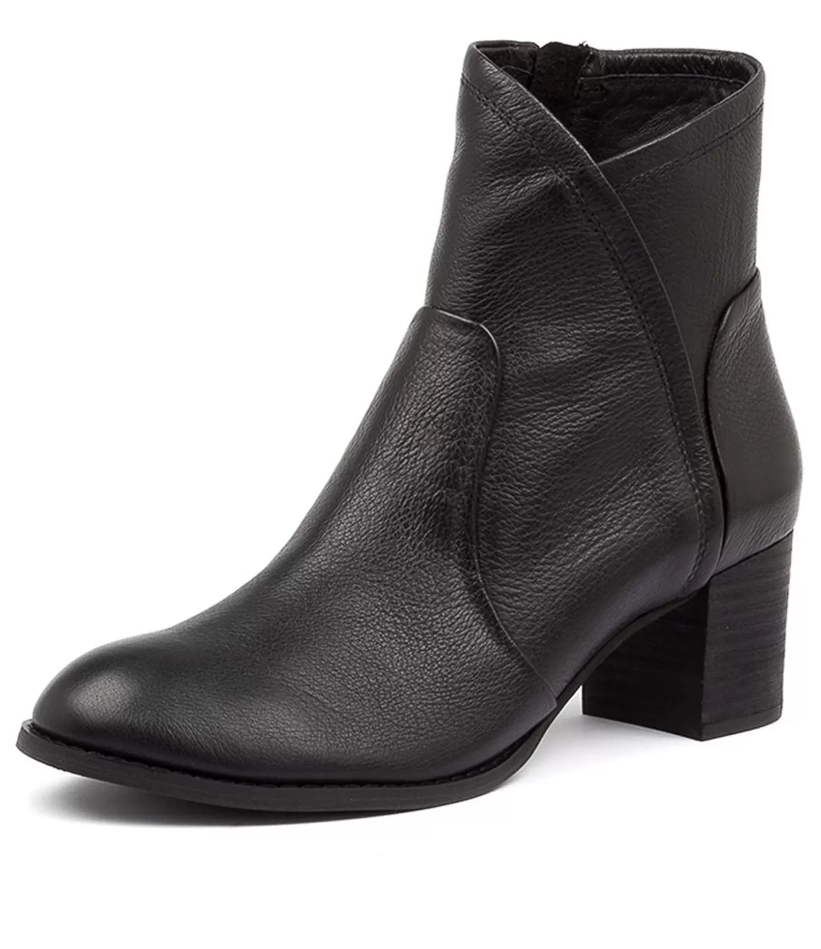 Flash Sale Slowmo Black-Black Heel Women Ankle Boots