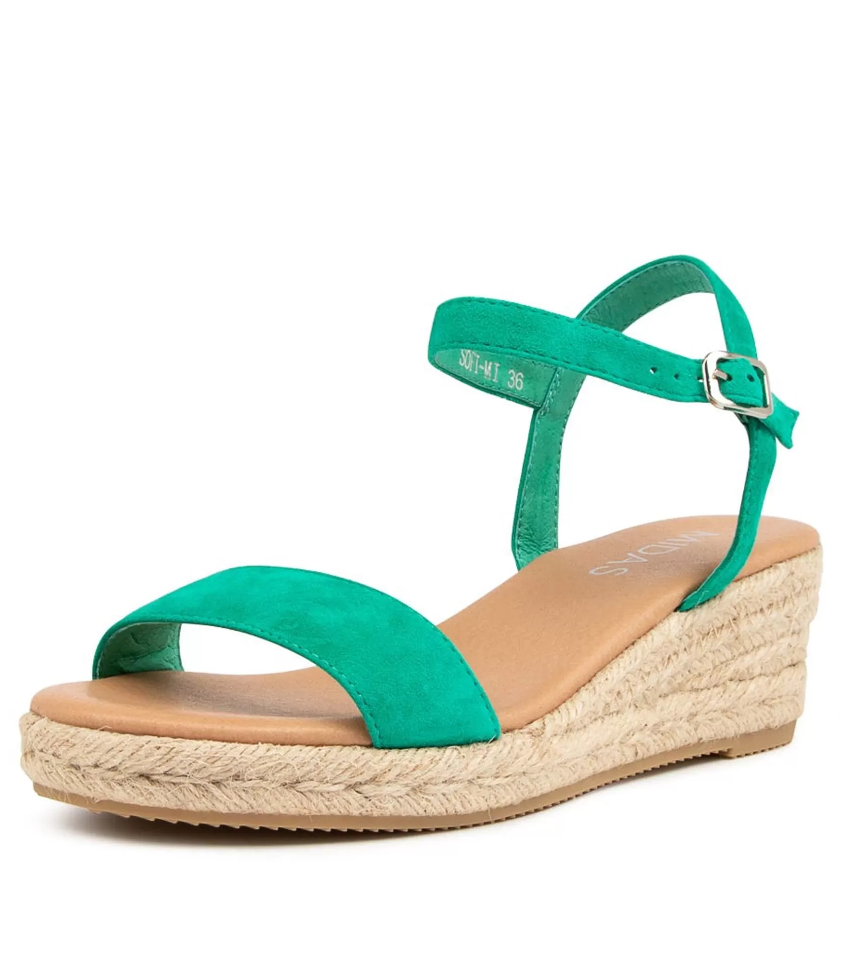 Best Sale Sofi Emerald Suede Women Wedges