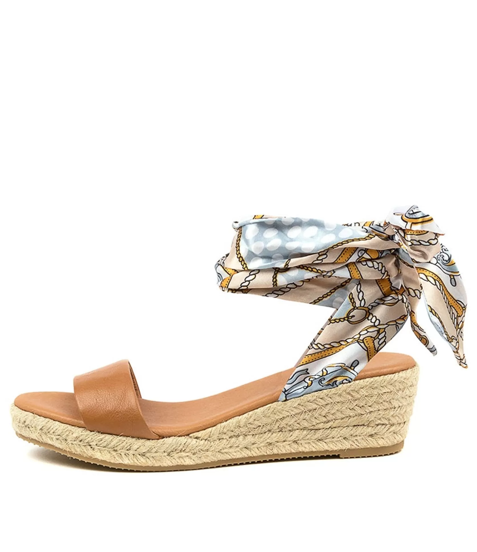 Shop Soli Dk Tan-Steel Mix Women Espadrilles