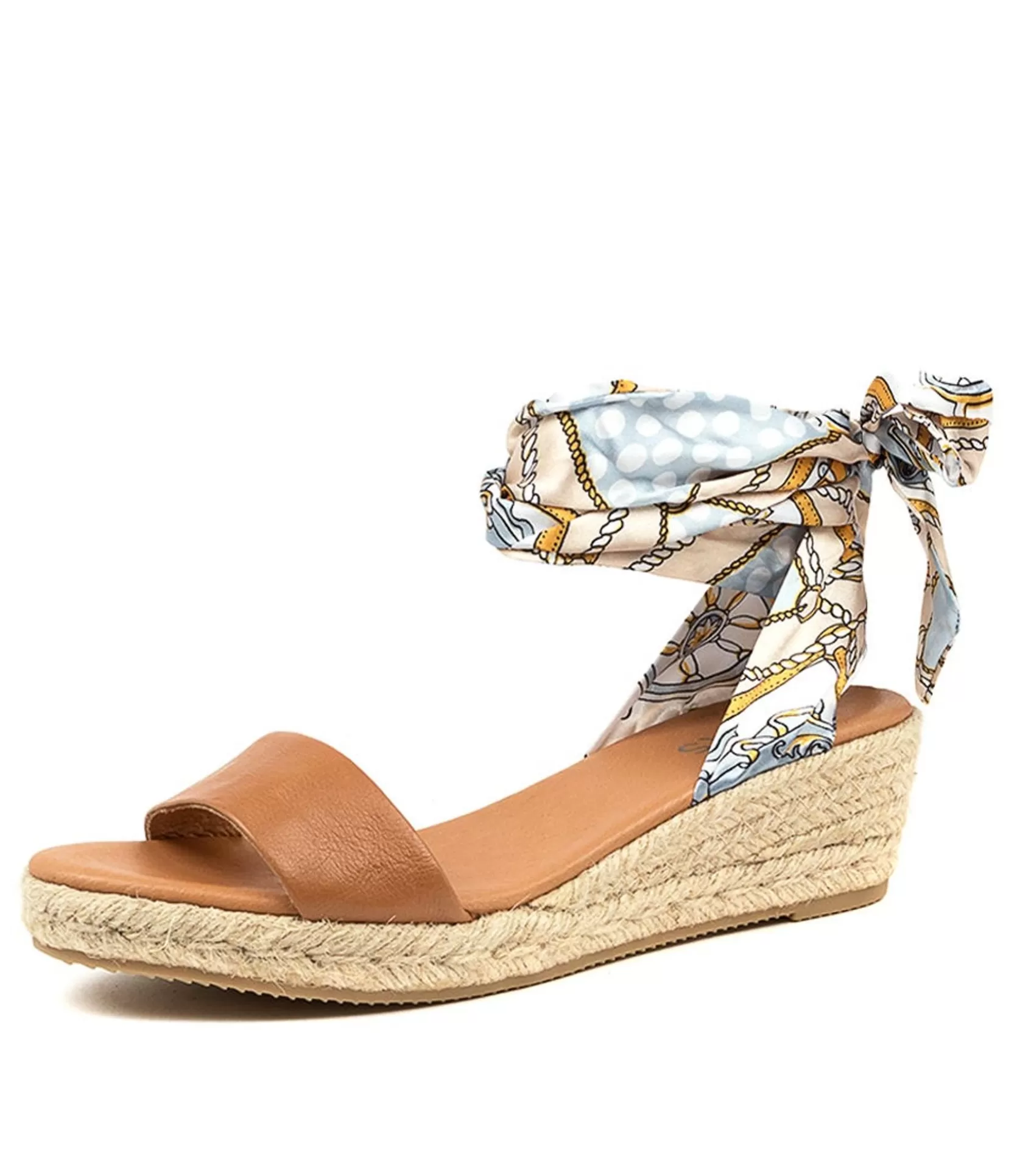 Shop Soli Dk Tan-Steel Mix Women Espadrilles