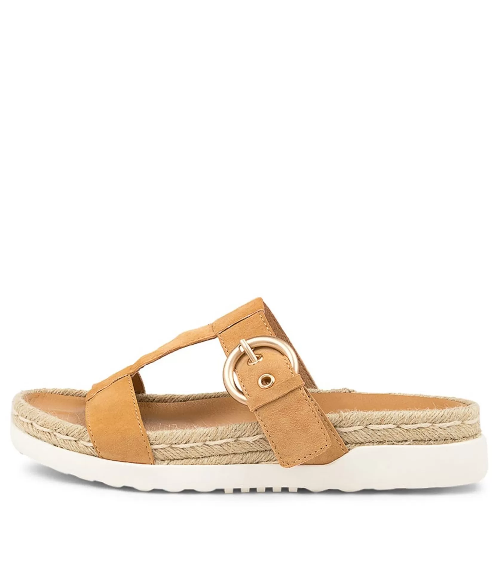 Online Trixi Caramel Suede Women Sandals