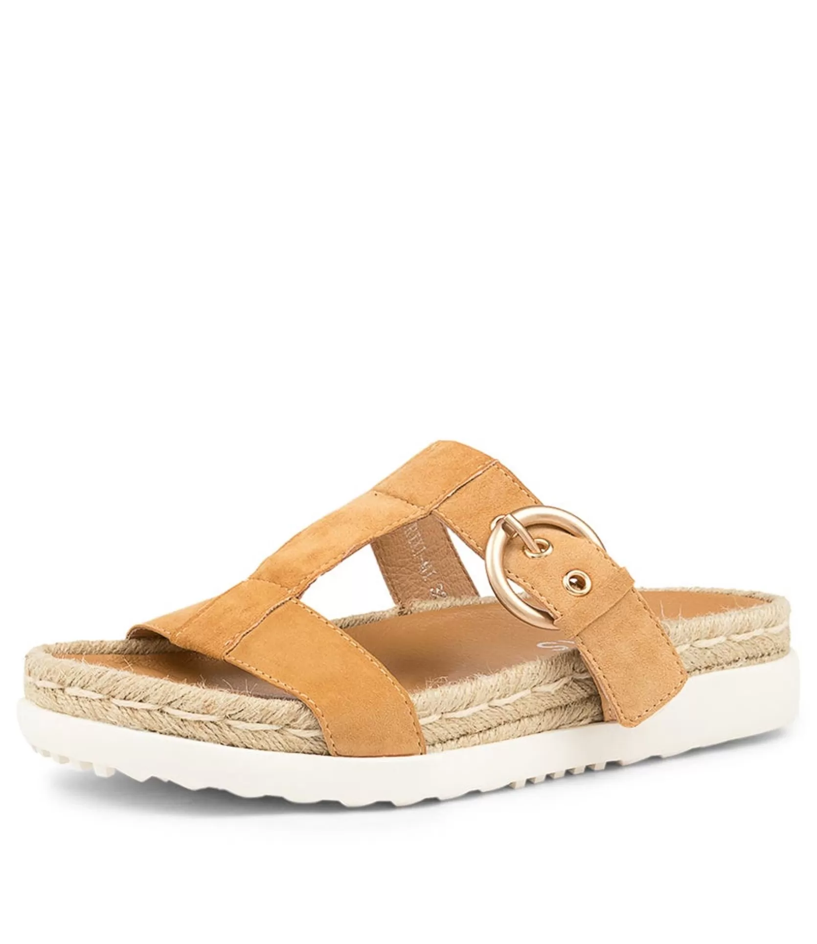 Online Trixi Caramel Suede Women Sandals