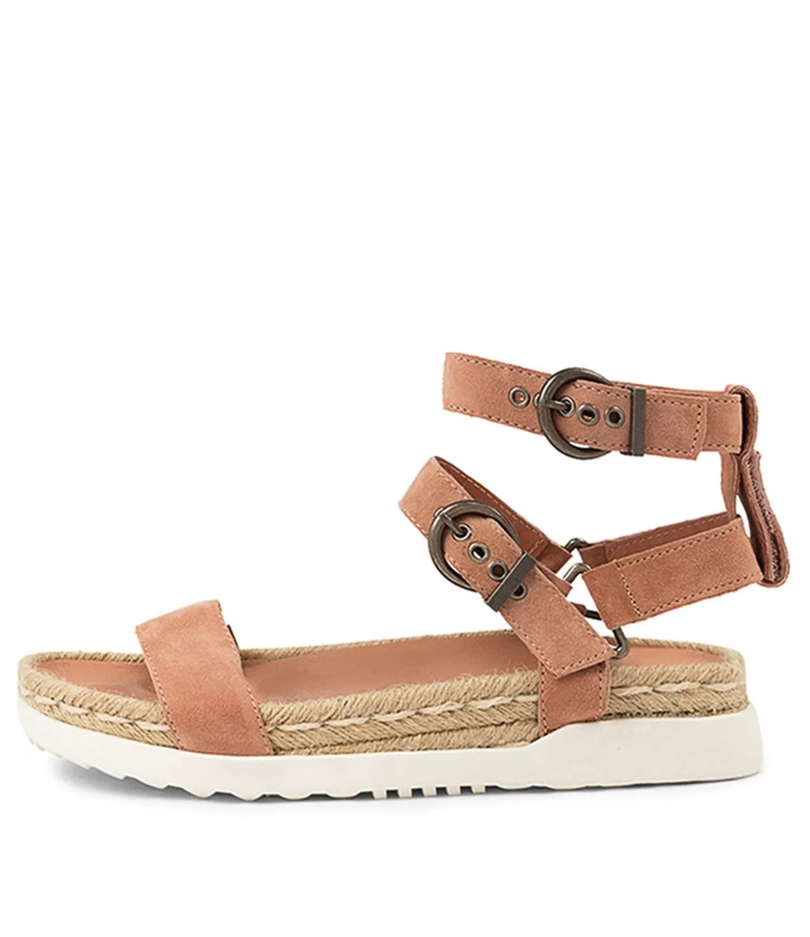 Best True Blush Suede Women Sandals