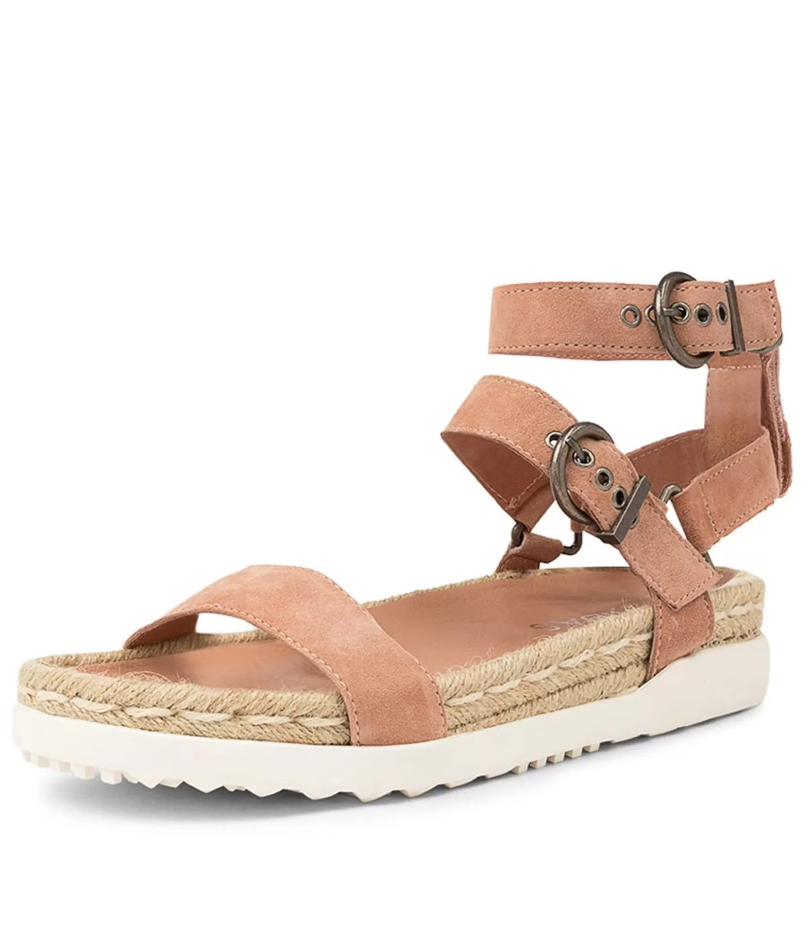 Best True Blush Suede Women Sandals