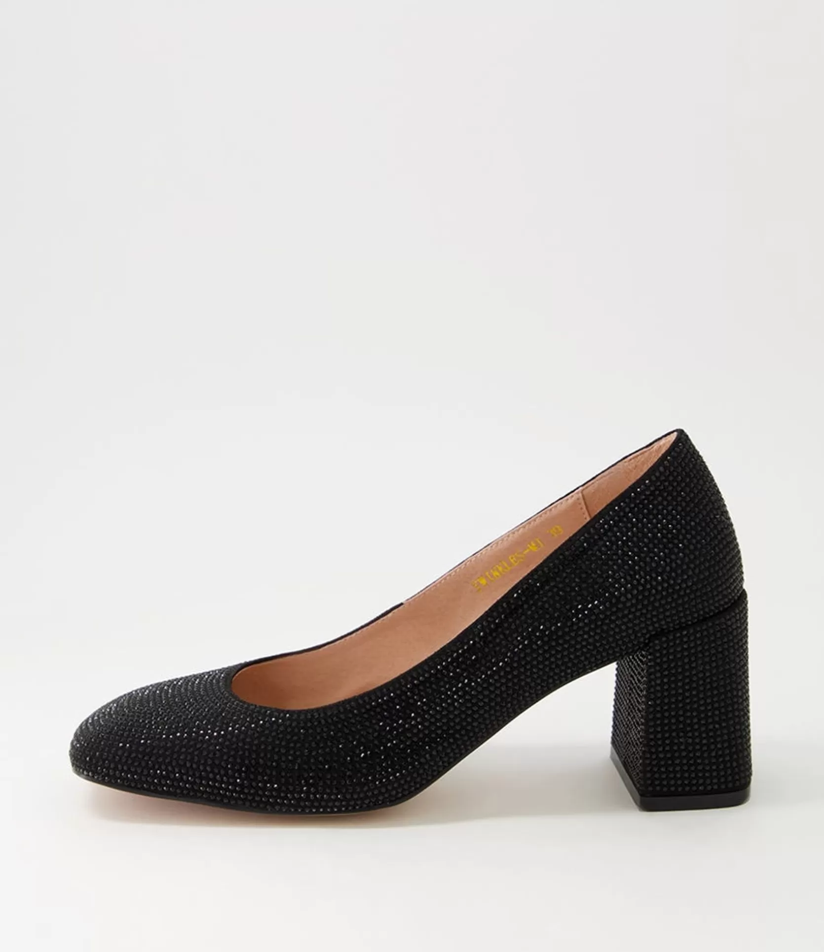 Best Sale Twinkles Black Jewels Heels Women Heels