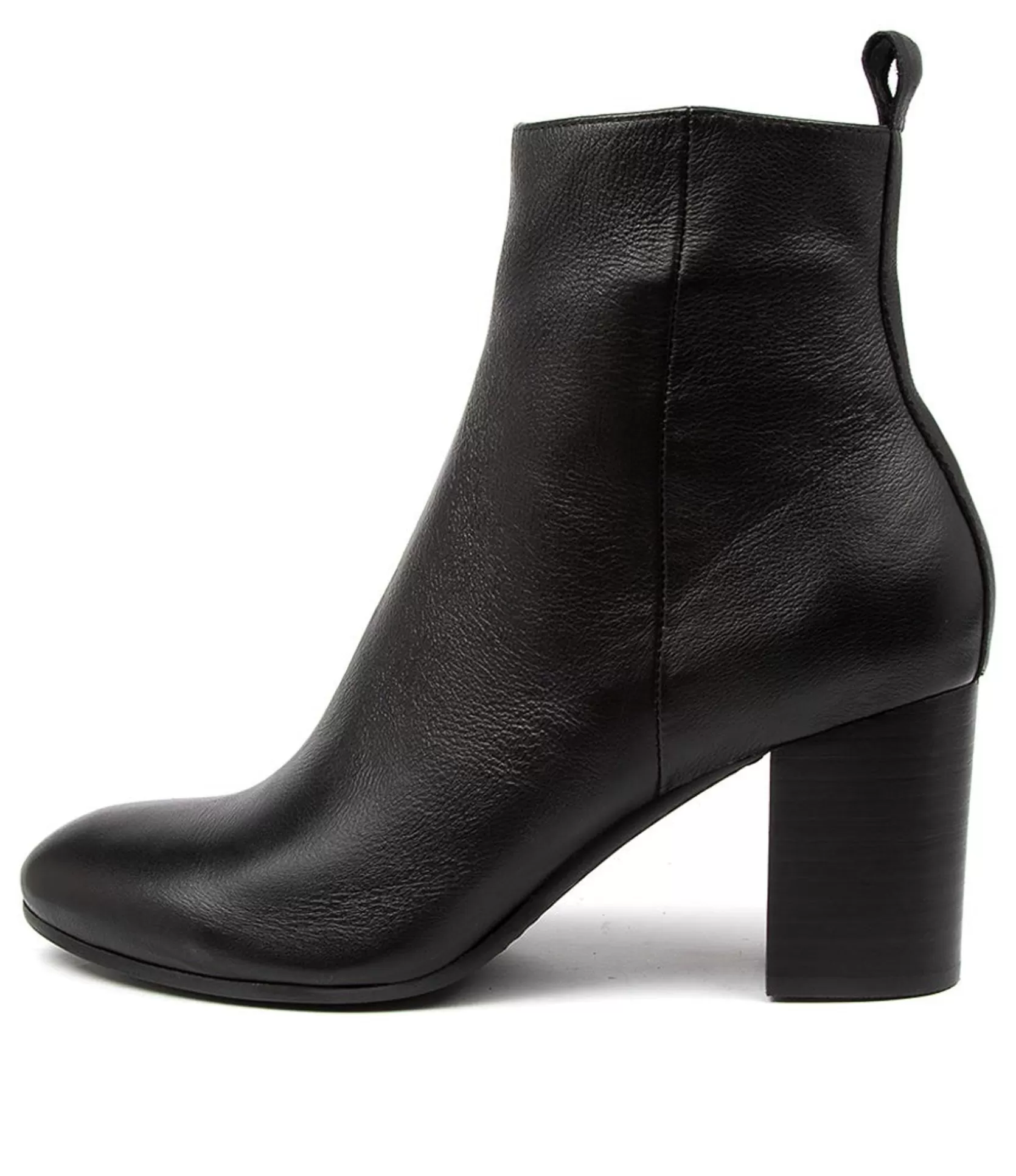 Discount Untrust Black-Black Heel Women Ankle Boots