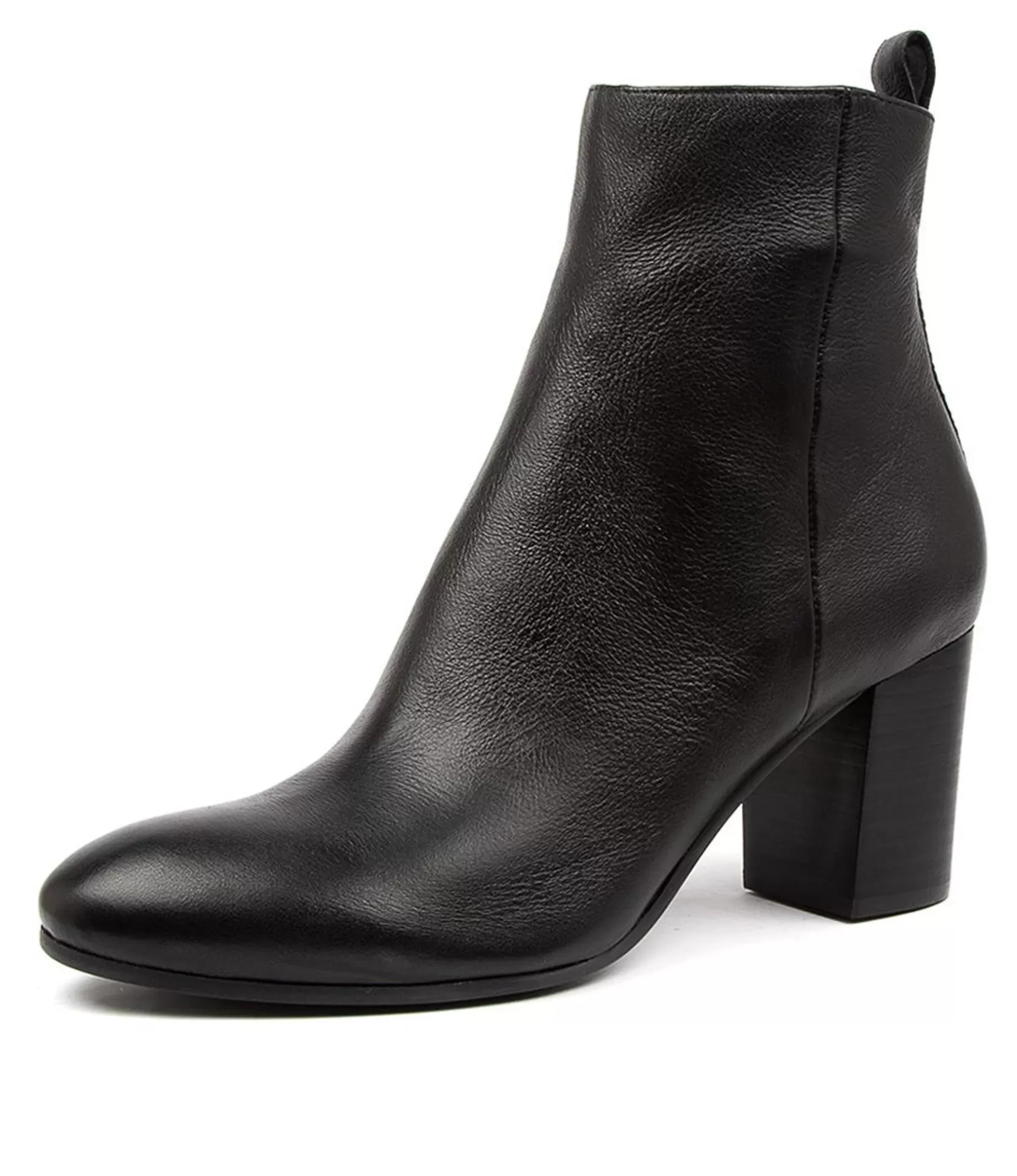 Discount Untrust Black-Black Heel Women Ankle Boots