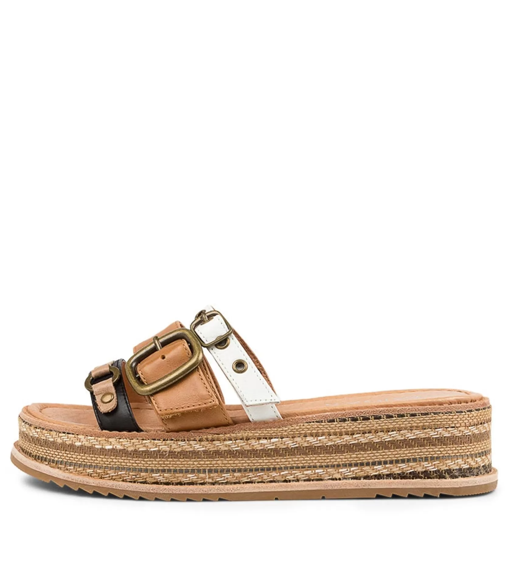 Online Vitas Tan Multi Women Sandals
