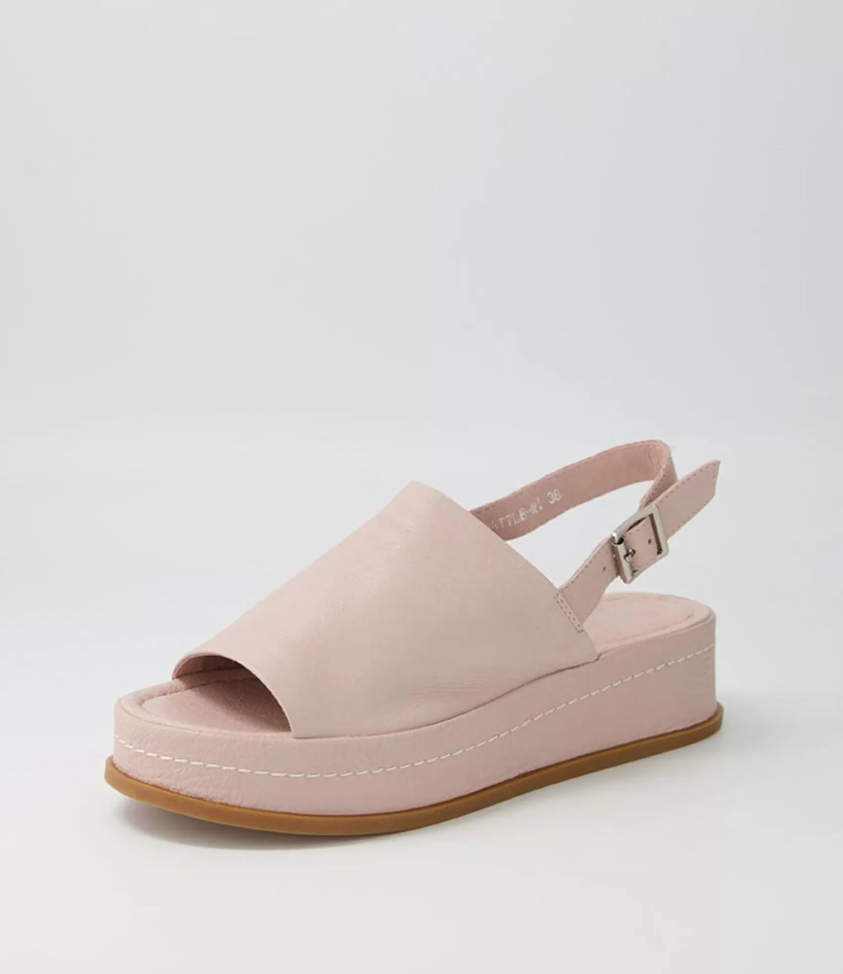 Outlet Wattle Rose Leather Sandals Women Sandals
