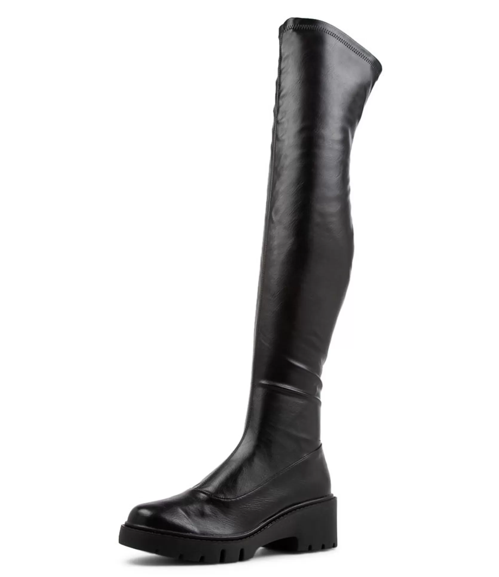 Best Xeenie Black Stretch Knee High Boots Women Boots