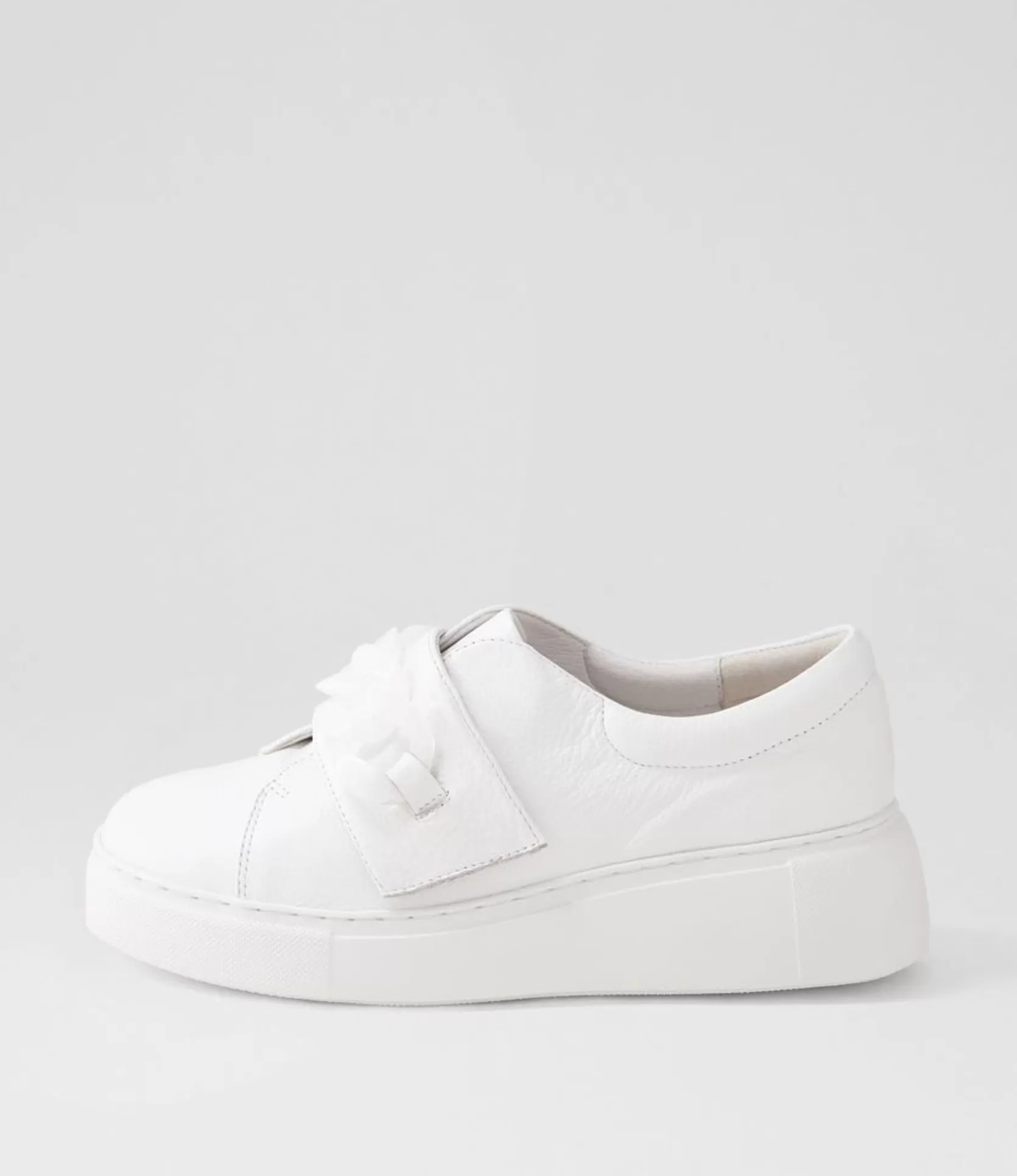 Cheap Yessa White Leather Sneakers Women Sneakers