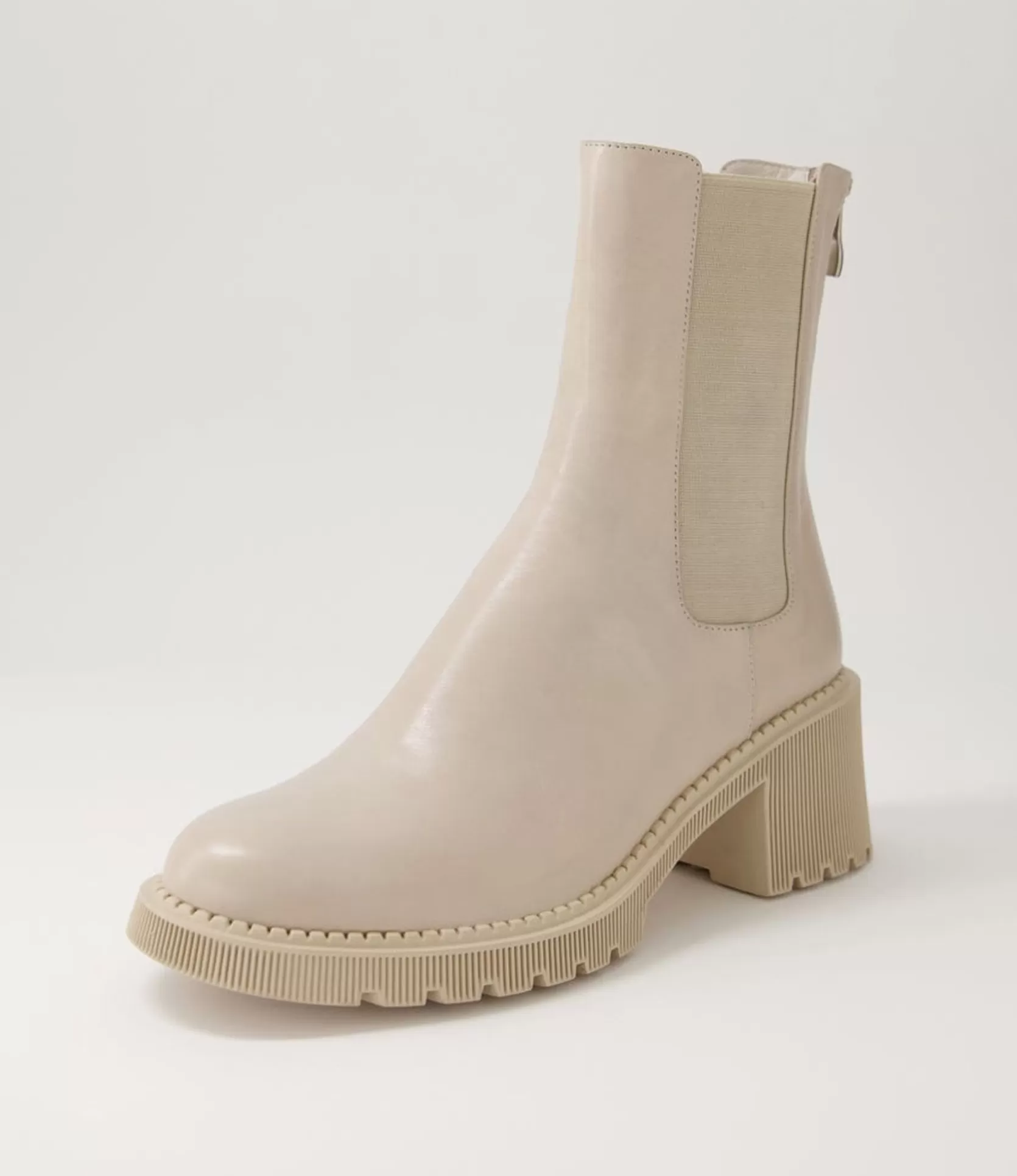 Best Sale Zorry Almond Leather Ankle Boots Women Ankle Boots